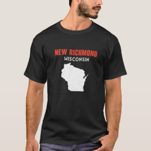 New Richmond USA State America Travel Montanan Hel T-Shirt