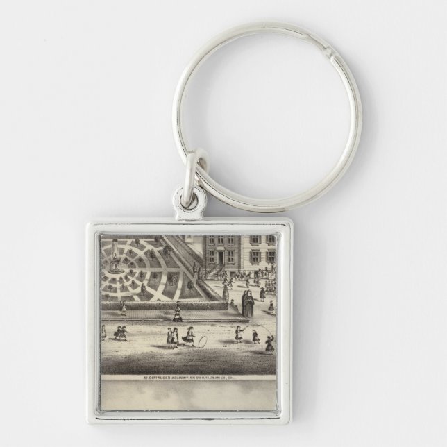 New Rio Vista, Academy Key Ring (Front)