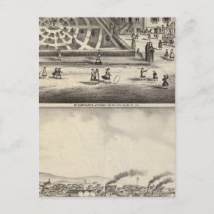 New Rio Vista, Academy Postcard
