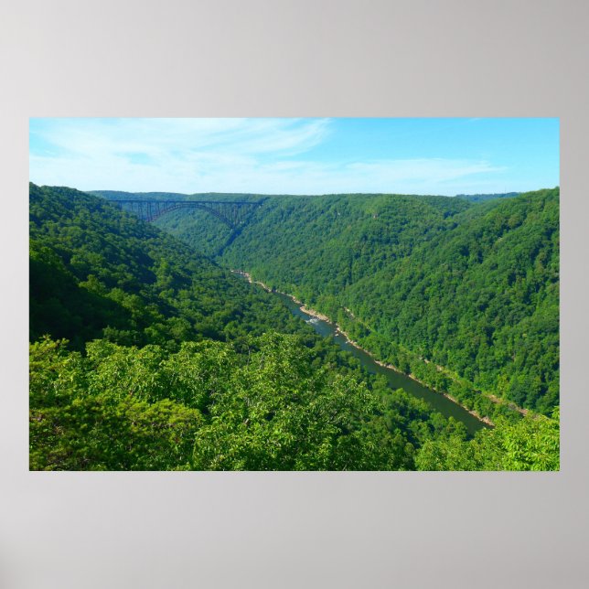 New River Gorge Bridge I Poster (Front)