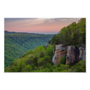 New River Gorge Bridge  Photo Print