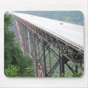 New River Gorge Bridge, West Virginia, Mouse pad. Pad