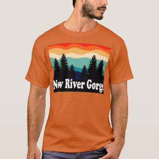 New River Gorge National Park and Preserve West Vi T-Shirt