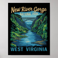 New River Gorge National Park Bridge Rafting Hikin