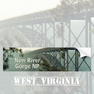 New River Gorge National Park Bumper Sticker