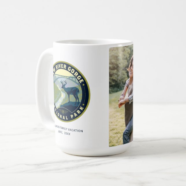 New River Gorge National Park Coffee Mug (Front Left)