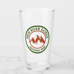 New River Gorge National Park Glass