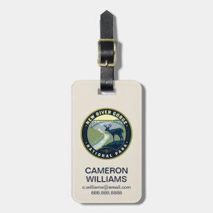 New River Gorge National Park Luggage Tag