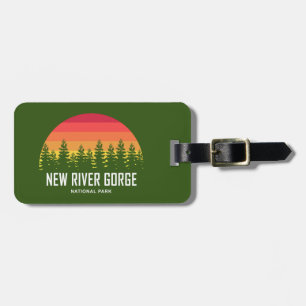 New River Gorge National Park Luggage Tag