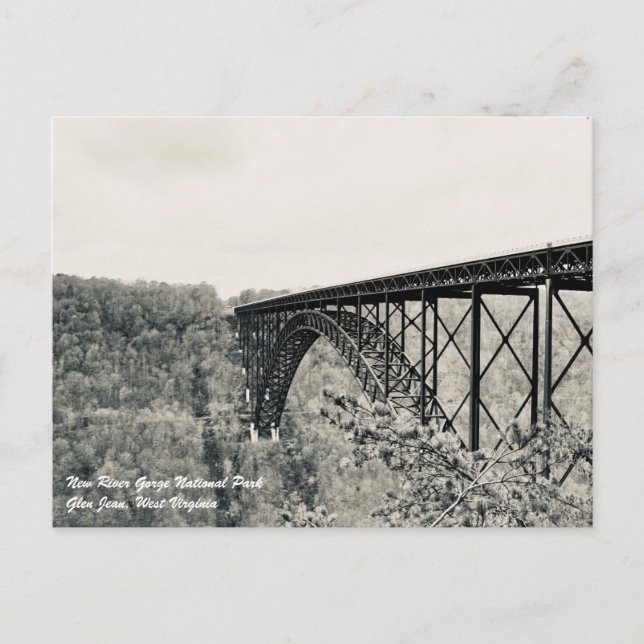 New River Gorge National Park Postcard (Front)