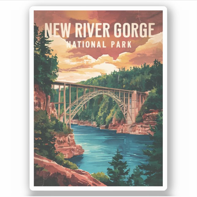 New River Gorge National Park & Preserve  (Front)