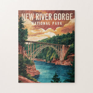 New River Gorge National Park & Preserve  Jigsaw Puzzle