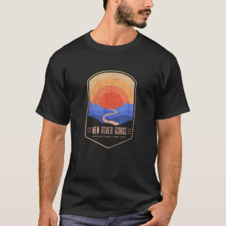 New River Gorge National Park retro vintage T Shir T-Shirt