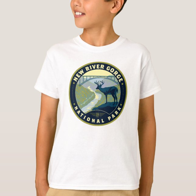 New River Gorge National Park T-Shirt (Front)