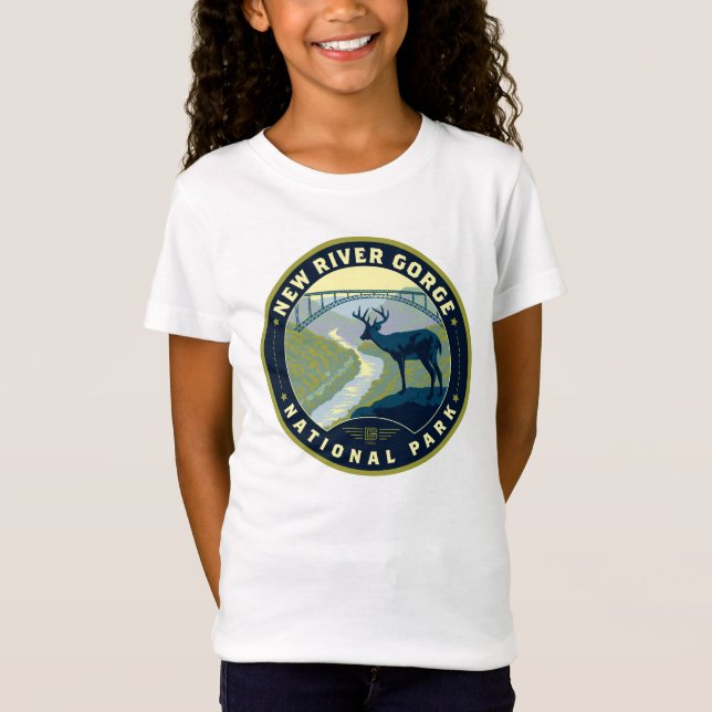 New River Gorge National Park T-Shirt (Front)