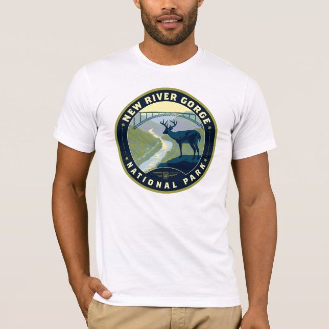 New River Gorge National Park T-Shirt (Front)