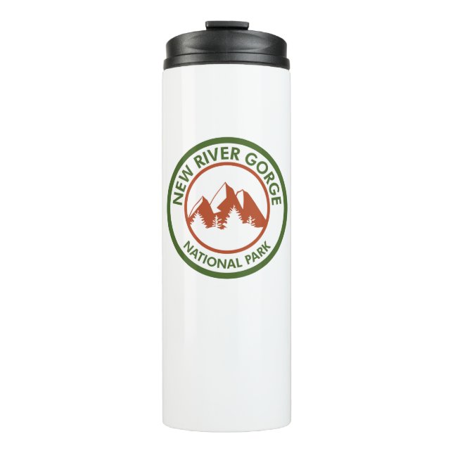 New River Gorge National Park Thermal Tumbler (Front)