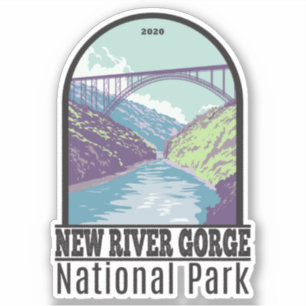 New River Gorge National Park West Virginia Bridge