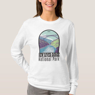 New River Gorge National Park West Virginia Bridge T-Shirt