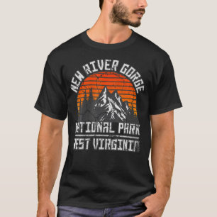 New River Gorge National Park West Virginia Hiking T-Shirt