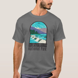 New River Gorge National Park West Virginia T-Shirt