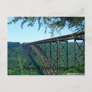 New River Gorge Postcard