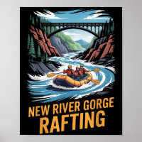 New River Gorge Rafting Whitewater Kayak Outdoor W