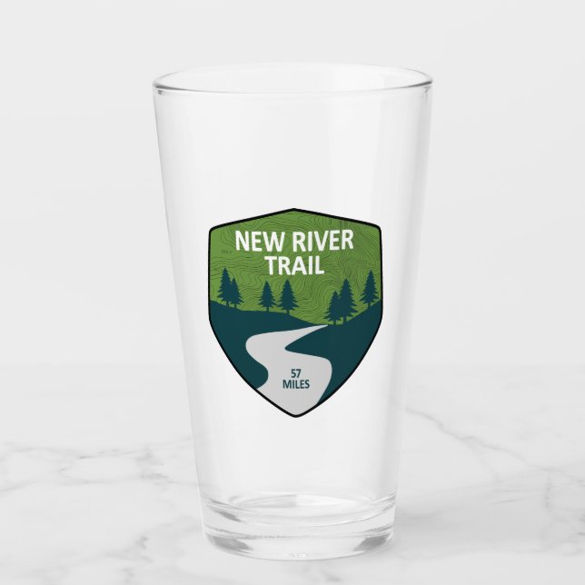 New River Trail Glass (Front)