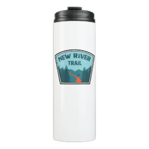 New River Trail Thermal Tumbler