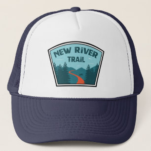 New River Trail Trucker Hat