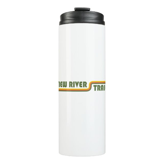 New River Trail Virginia Thermal Tumbler (Front)