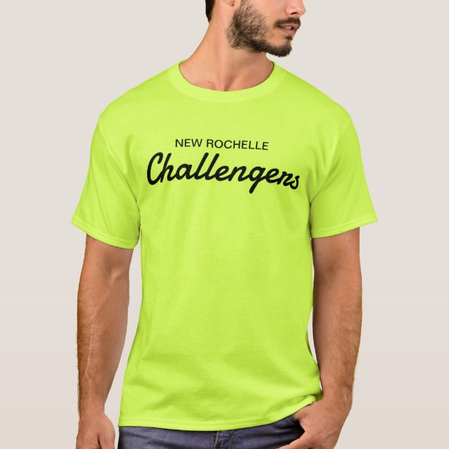 New Rochelle Challengers T-Shirt (Front)