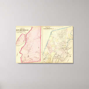 New Rochelle, Mamaroneck, New York Canvas Print