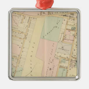 New Rochelle, New York Metal Tree Decoration