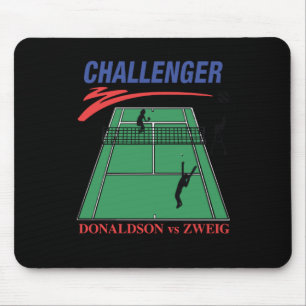 New Rochelle Ny Challenger Donaldson Vs Zweig Mouse Pad