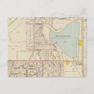 New Rochelle ward 3, New York 2 Postcard