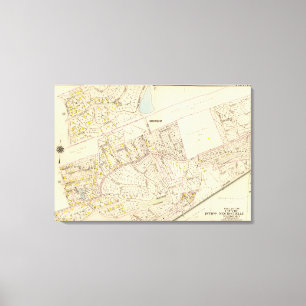 New Rochelle wards 1, 3, New York Canvas Print