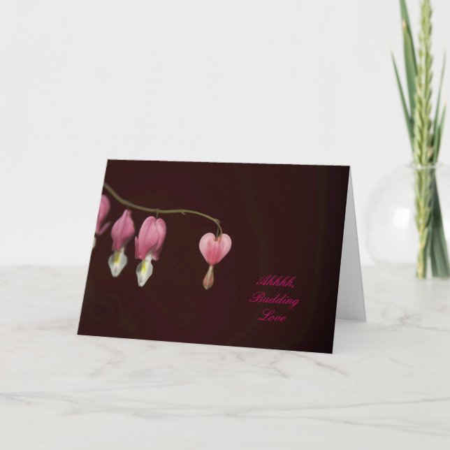New Romance Holiday Card (Front)