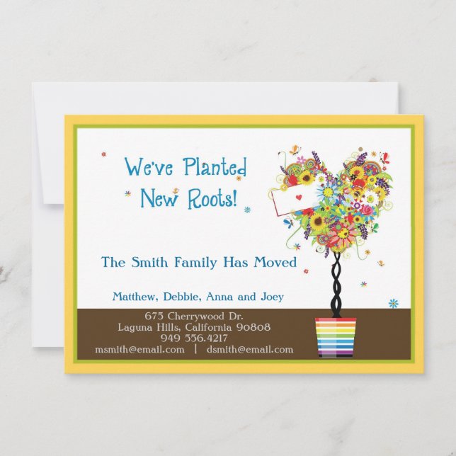 New Roots Announcement (Front)