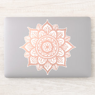 New Rose Gold Mandala