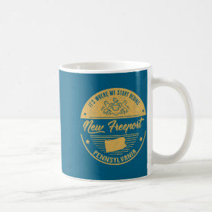 New Rt Pennsylvania Its Where My Story Begi _1 Coffee Mug