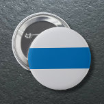 New Russian Anti-War Protest Flag 2022 White Blue 6 Cm Round Badge<br><div class="desc">New 2022 Anti-War Anti-Putin Protest Russian Flag White-Blue-White Pin-Back Button. Washing the blood from Russia</div>