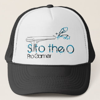 New S to the O Trucker Hat