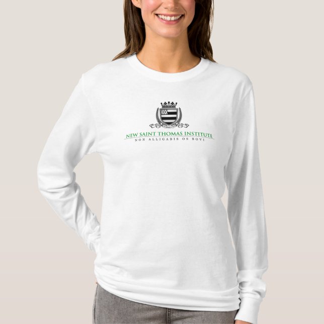 New Saint Thomas Institute Women's T-Shirt (Front)