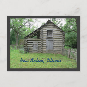 New Salem, Illinois Postcard