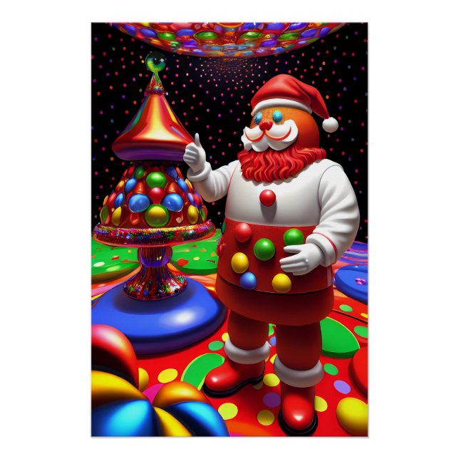 New Santa in Dream-Land Poster (Front)