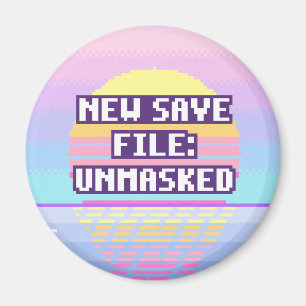 New Save File: Unmasked Neurodivergent Magnet