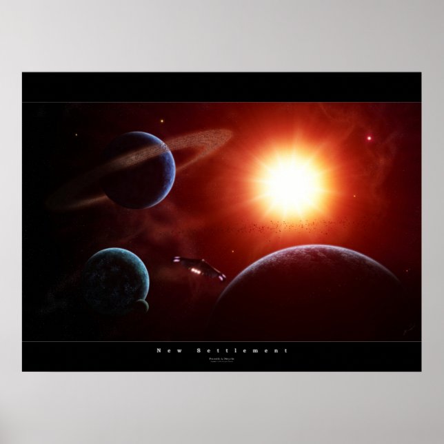 New Settlement Poster (Front)