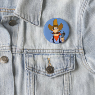 New Sheriff in Town Button
