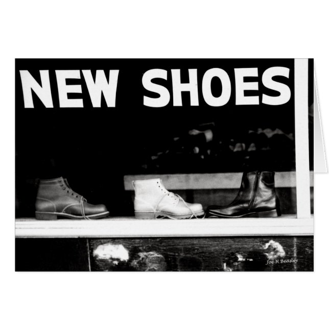 New Shoes (Front Horizontal)